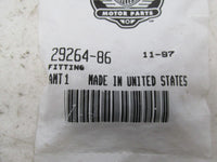 Harley Davidson Genuine NOS Fitting 29264-86