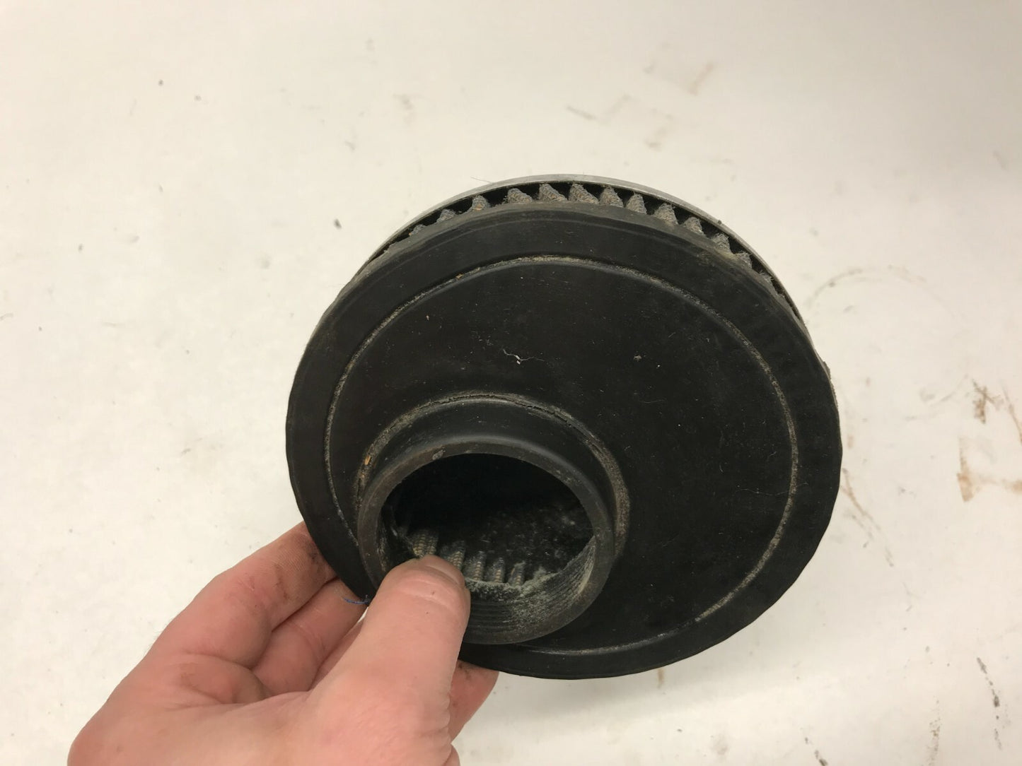 Harley-Davidson K&N 4in ID / 5.5in OD / 2in H Custom Assembly Filter C