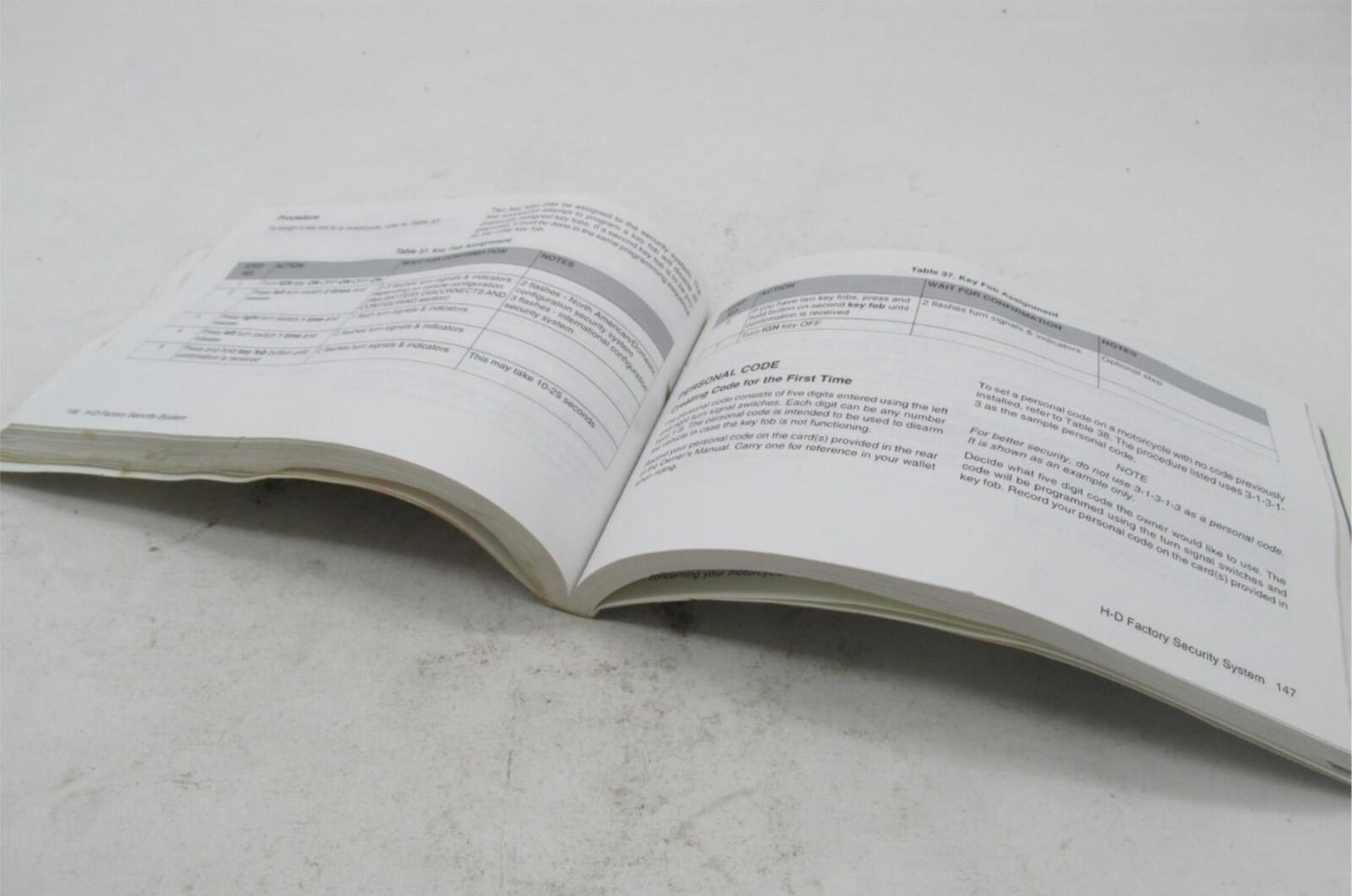 Harley-Davidson Official Factory 2005 Touring Owner's Manual Book 99466-05