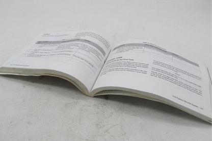 Harley-Davidson Official Factory 2005 Touring Owner's Manual Book 99466-05