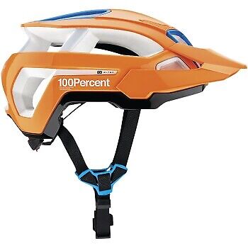 100% Altec Fidlock CPSC/CE Bicycle Helmets Orange Sm-Md 80004-00017