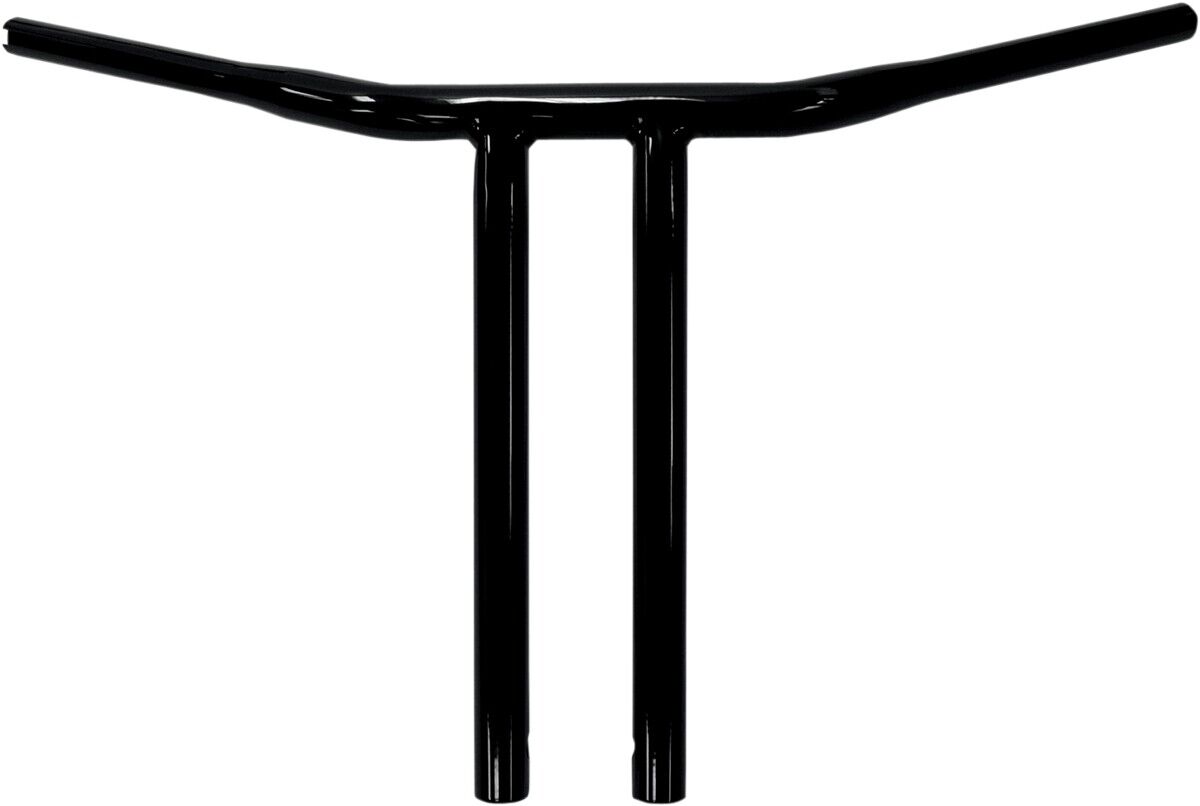 Drag Specialties 1 1/4in. Buffalo Bar Black 14in. T Bar Bend 0601-2751
