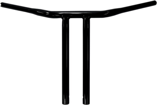 Drag Specialties 1 1/4in. Buffalo Bar Black 14in. T Bar Bend 0601-2751