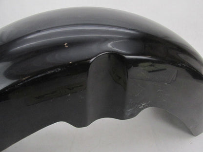 Harley Davidson Custom Chopper Fiberglass 7" Black Universal Front Fender