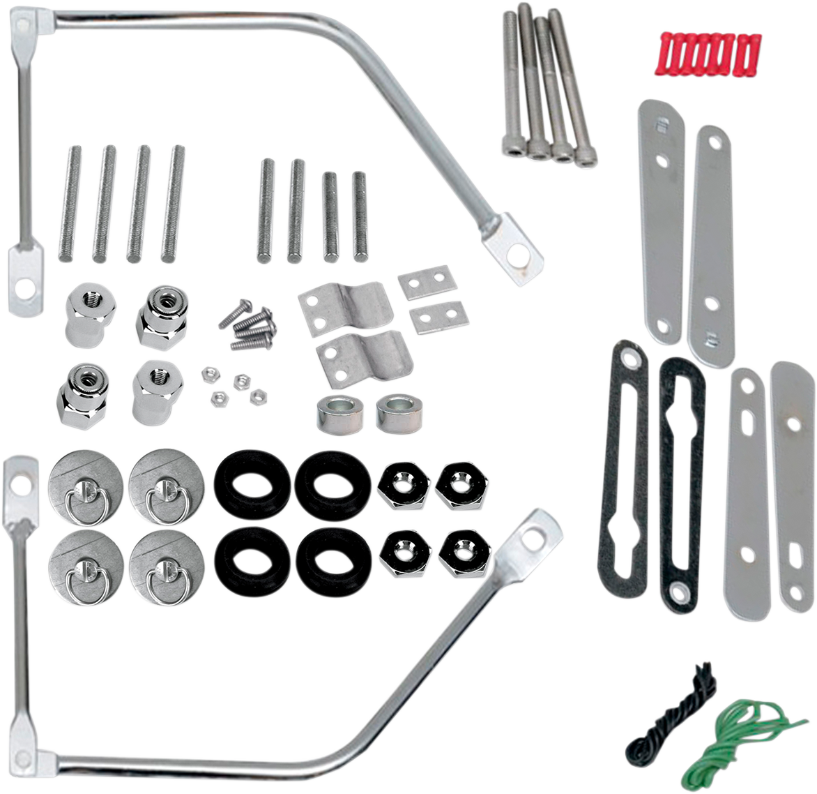 Saddlemen S4 Quick-Disconnect Saddlebag Mounting Kit 3501-0344