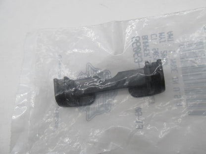 Harley-Davidson Genuine NOS Black Saddlebag Bumper Bracket 66069-10