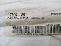 Harley Davidson Genuine NOS XLH 883 1200 Exhaust Push Rod 17904-89