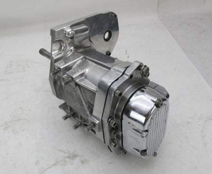 Harley Accessories Unlimited 6 Speed Polished Chrome Transmission D6560871