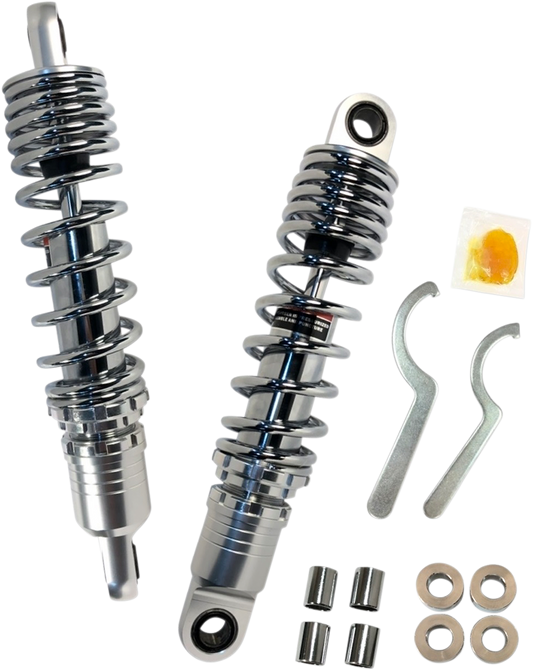 Drag Specialties Premium Ride-Height Adjustable Shocks 1310-1829