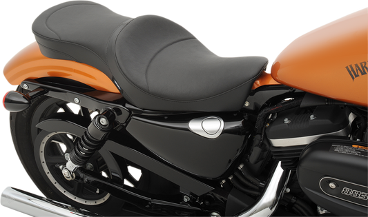 Drag Specialties Low-Profile Double Bucket Seats 0804-0604
