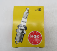 Lot of 9 NGK NOS Motorcycle Spark Plugs 7162 DR8EA