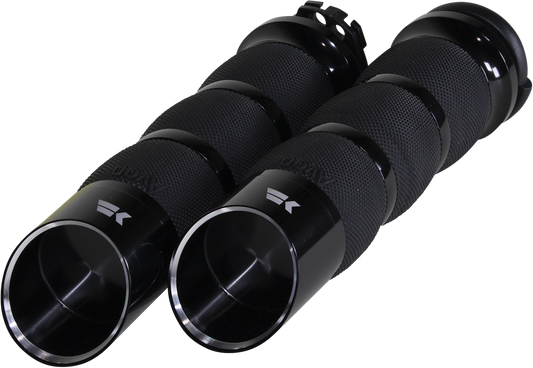 Khrome Werks Edge Air Cushion Grips Black 500250