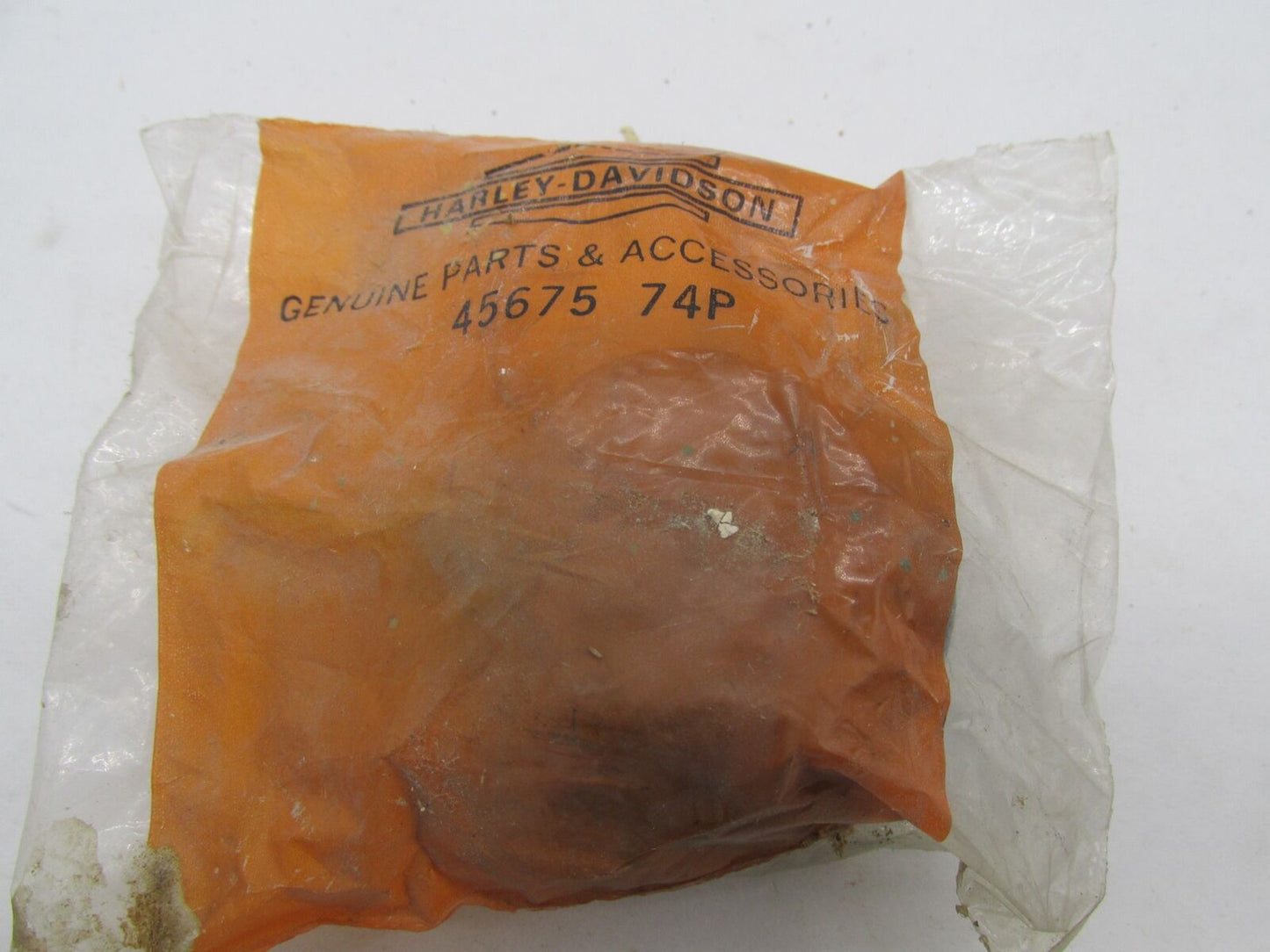 Harley Davidson Genuine NOS Aermacchi Front Fork Boot 45675-74P