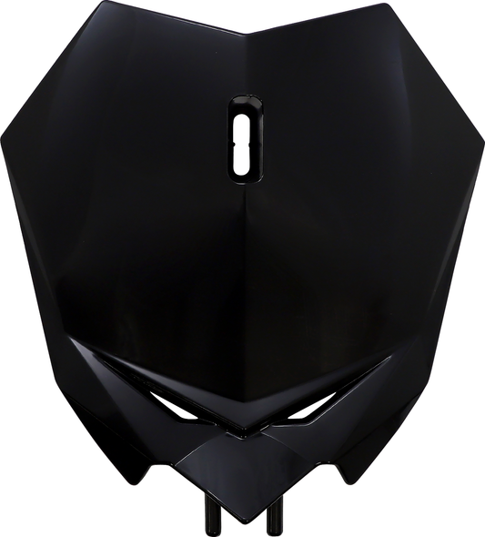 Acerbis Front Number Plate Black 2936330001