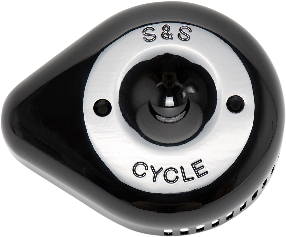 S & S Cycle Stealth Air Cleaner Covers Teardrop 170-0533