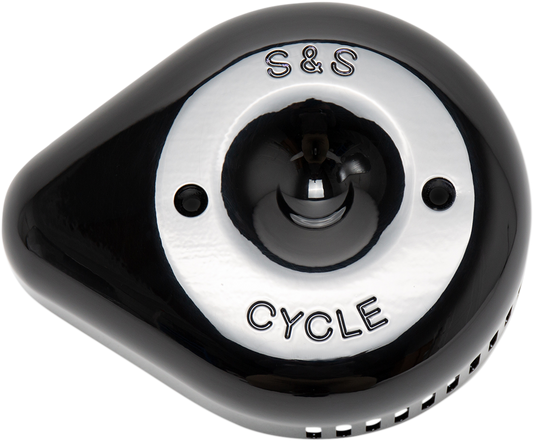 S & S Cycle Stealth Air Cleaner Covers Teardrop 170-0533