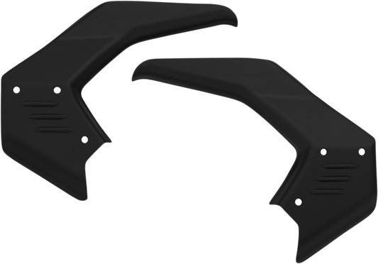 Show Chrome Frame Covers 52-962BK