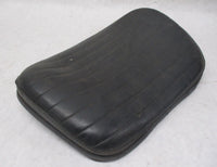 Harley Davidson Shovelhead Passenger Backrest Pad Stitched Vintage Black