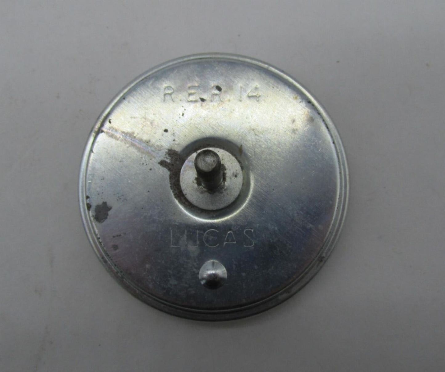 Genuine Lucas BSA Triumph RER14 Amber Reflector