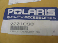 Polaris Victory Cruiser Genuine NOS Headlight Adjusting Screw Kit 2201636