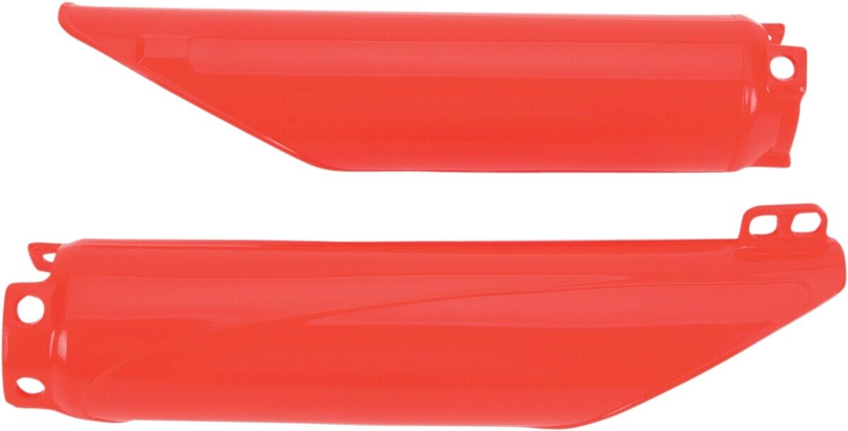 UFO Fork Slider Protectors Red HO03672-070