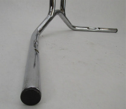Set of Harley Davidson 1" Chrome 5.5" Center Rise T-Bars Handlebars