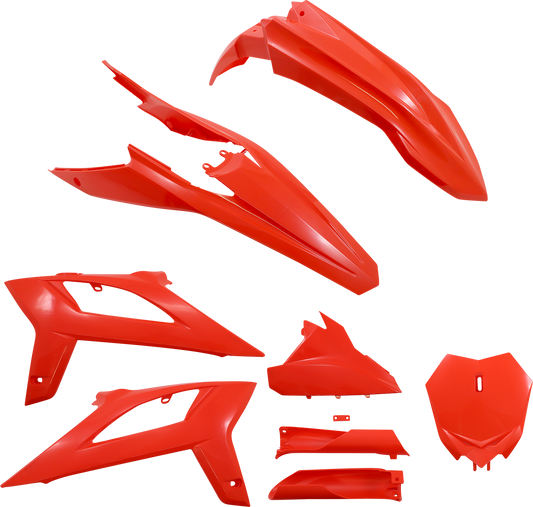 Acerbis Full Body Replacement Plastic Kit OEM Red 2936280145