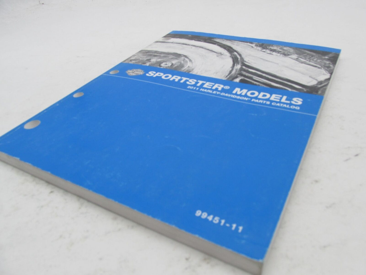 Harley-Davidson Official Factory 2012 Sportster Models Parts Catalog 99451-12