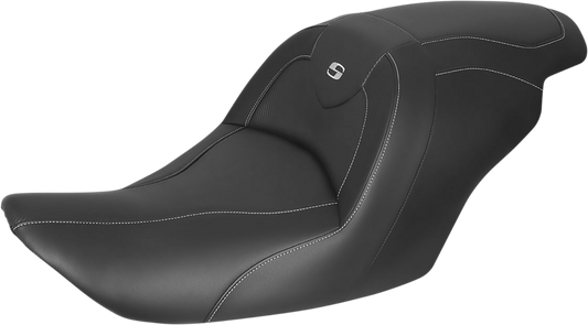 Saddlemen Roadsofa Carbon Fiber Seat Carbon Fiber Weave H23-20-185