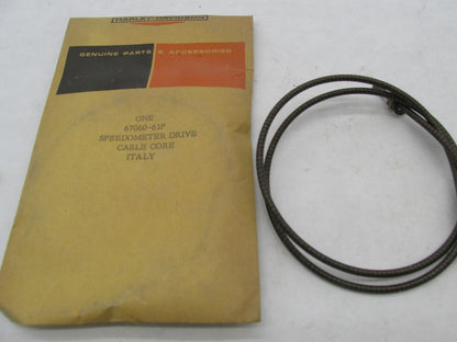 Harley-Davidson Genuine NOS Aermacchi Speedometer Cable Drive Core 67060-61P