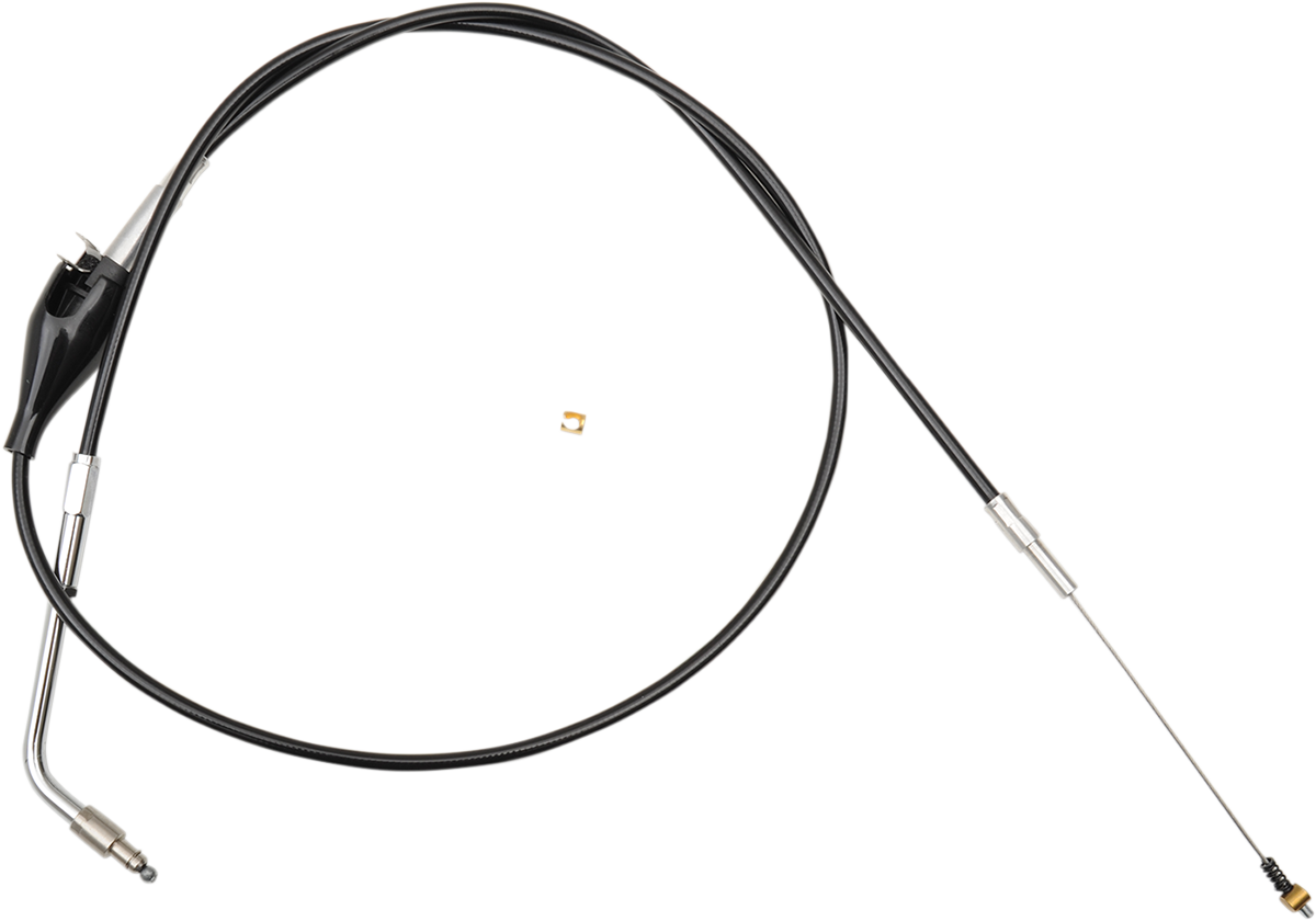 LA Choppers Idle Cable Black 18-20" Ape LA-8005ID19B