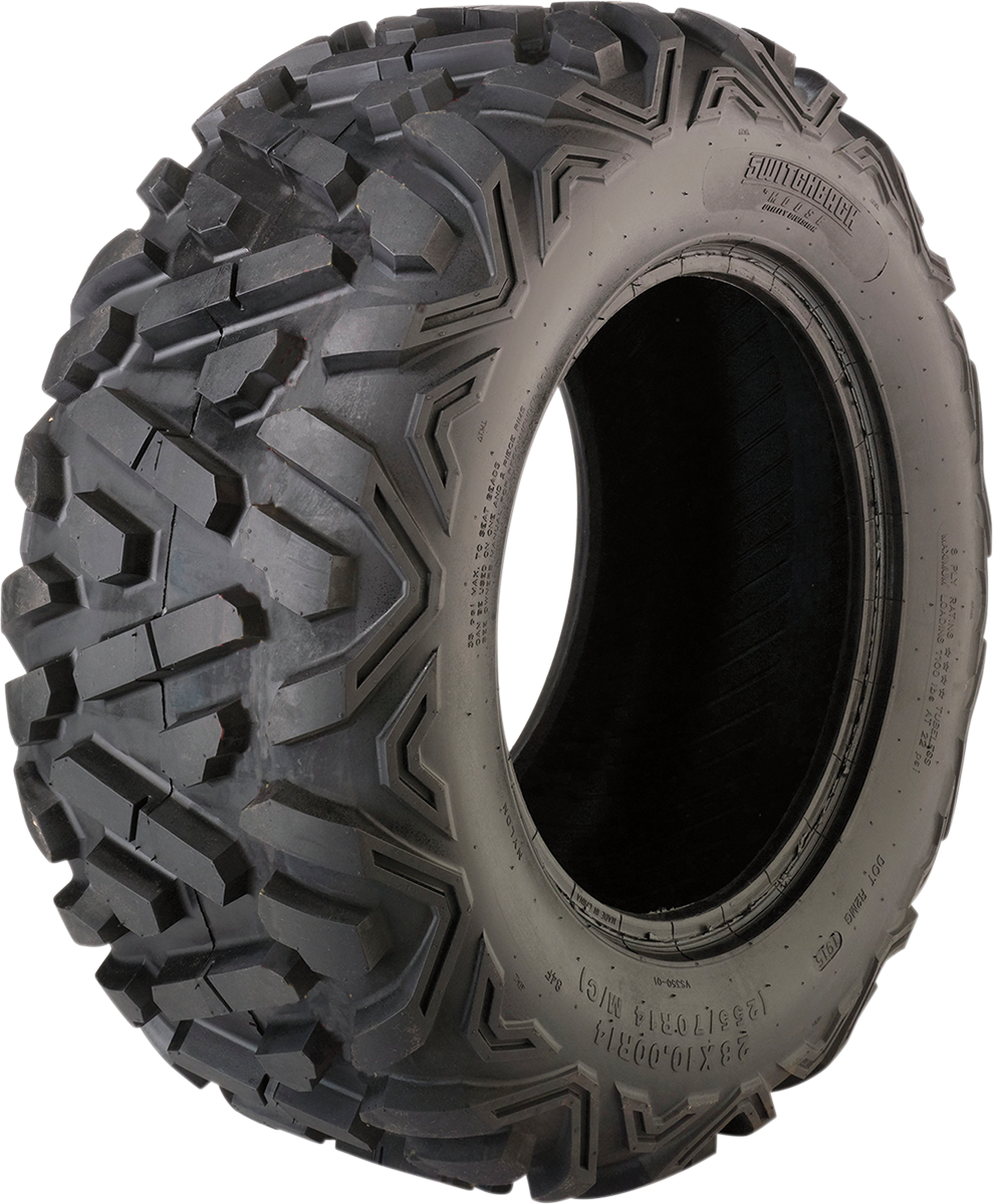 Moose Racing Switchback Tire 26x10-12 - 6 Ply Front/Rear 0320-1271