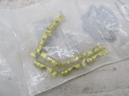 Lot of 10 Harley Davidson Genuine NOS Socket Terminals 73165-01