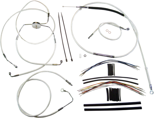 Magnum Designer Handlebar Installation Kits Sterling Chromite II 387311