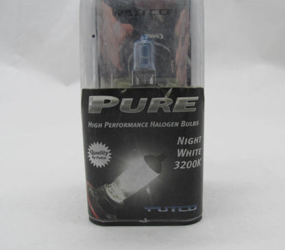 Putco BMW Motorcycle Pure Halogen Bulb Night White H3  230003NW-S