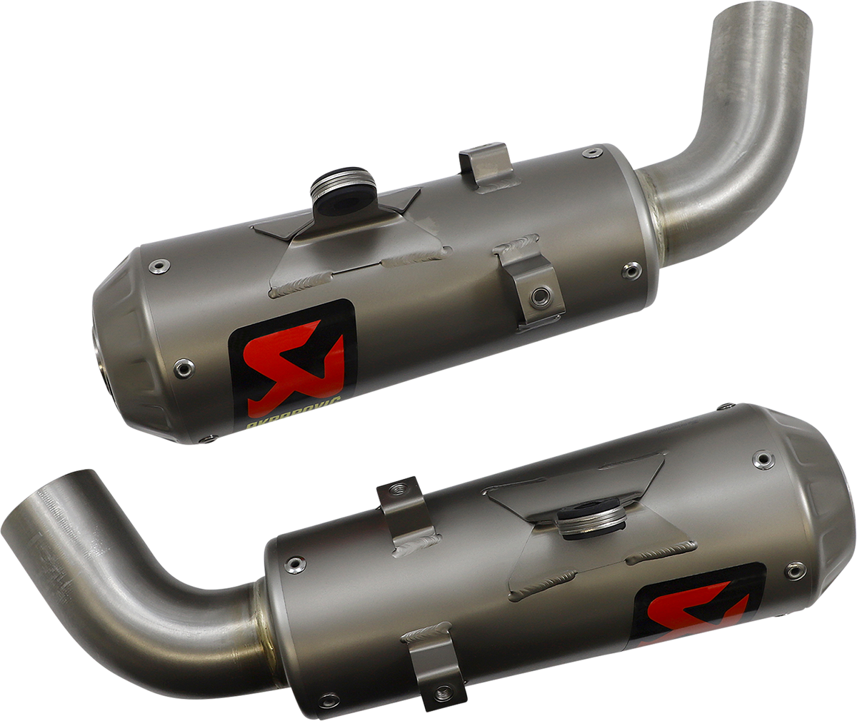 Akrapovic Slip-On Line Muffler Titanium S-D9SO15-HCBT