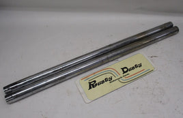 Vintage Motorcycle 33mm Fork Tubes 29" Long