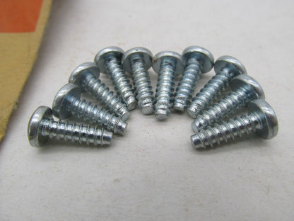 Lot of 10 Harley Genuine NOS Aermacchi MC-65 Muffler Shield Screws 65228-72P