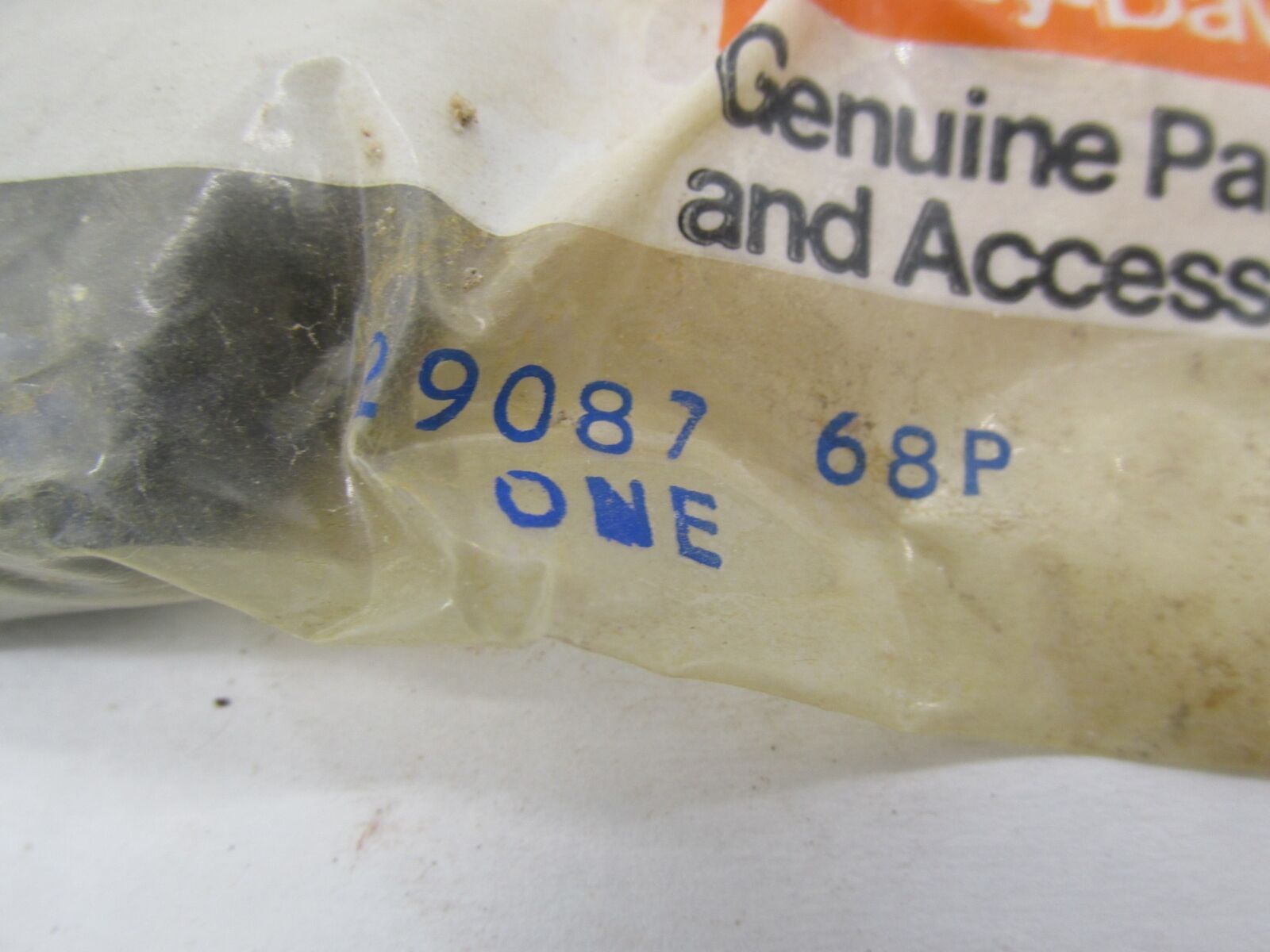 Harley-Davidson Genuine NOS Aermacchi Air Cleaner Filter Knob 29087-68P