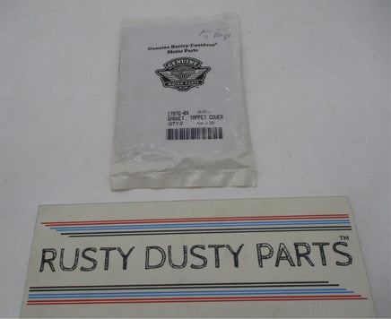 Lot of 2 Harley Davidson Genuine NOS Tappet Cover Gaskets 17976-04