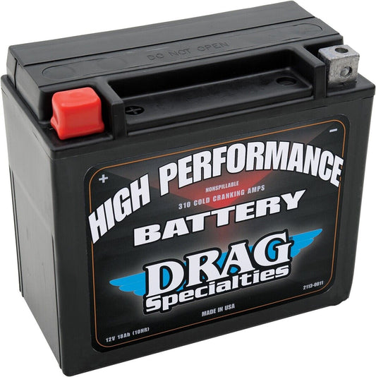 Drag Specialties Battery YTX20H-BS 2113-0011