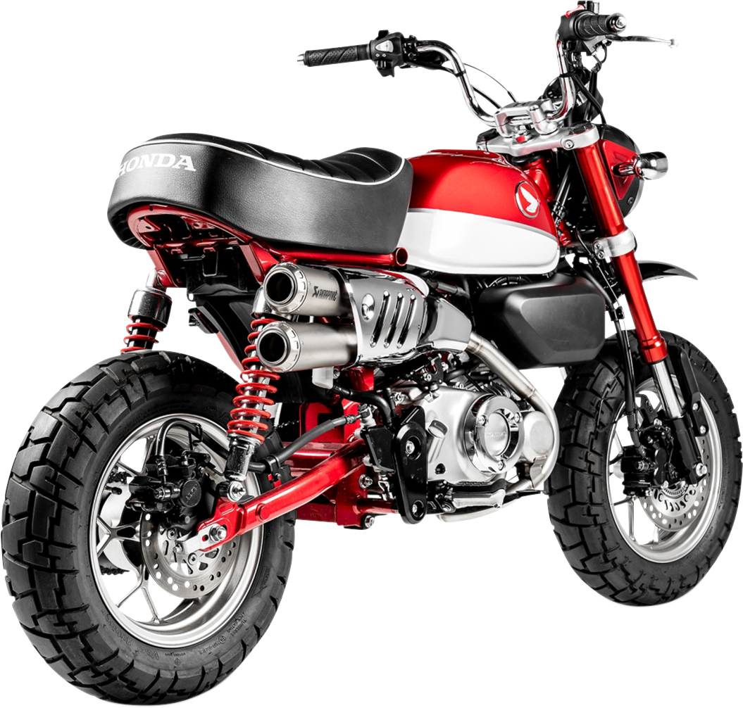Akrapovic Slip-On Line Muffler Titanium S-H125SO5-FFT