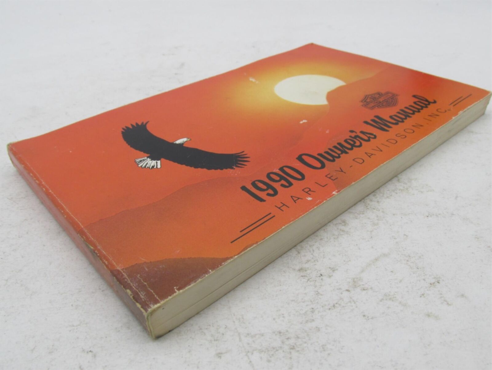 Harley-Davidson Official Factory 1990 All Models Owner's Manual Book 99466-90