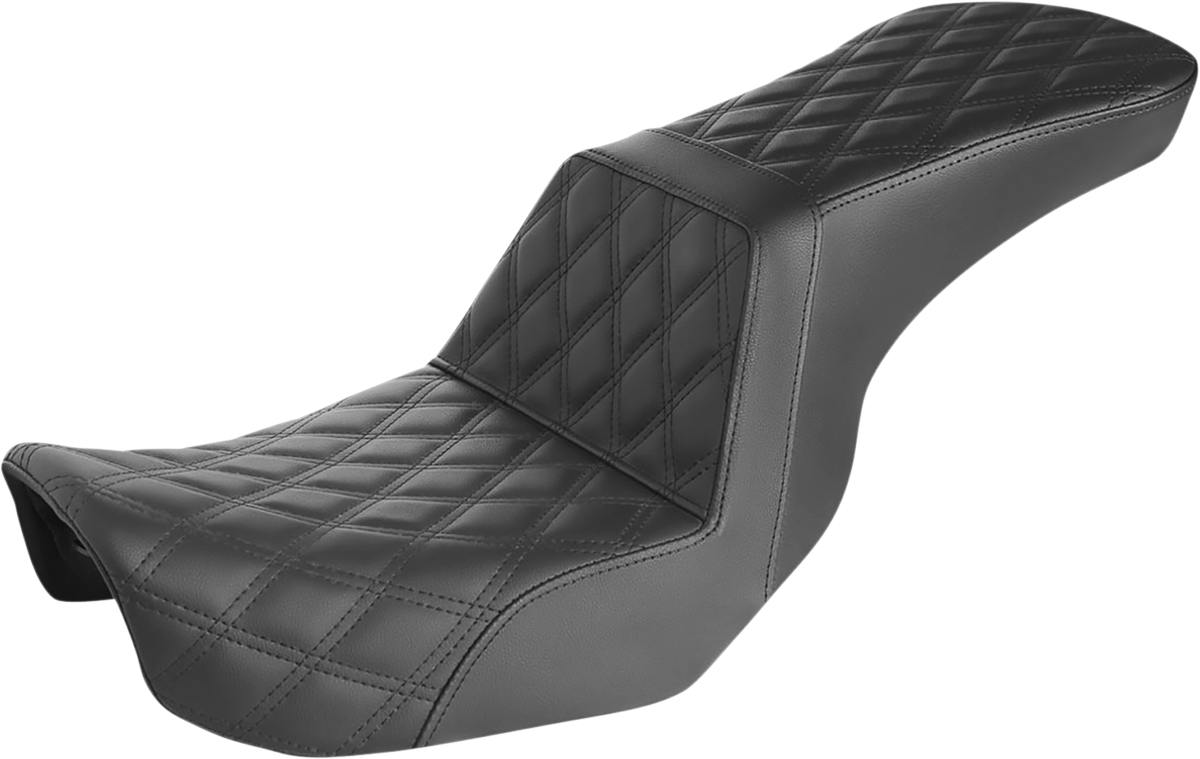 Saddlemen Step-Up Seat Black 806-04-195
