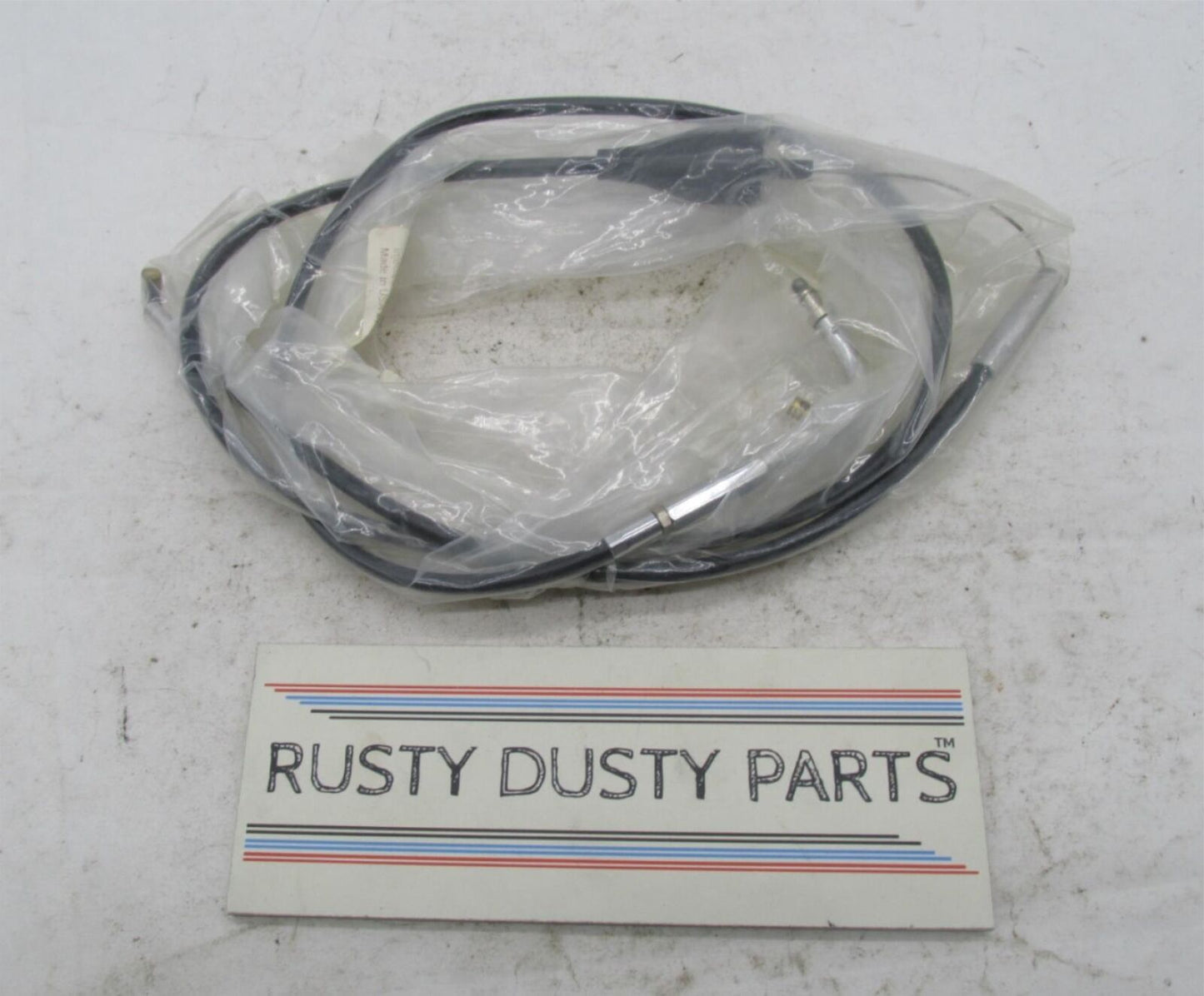 Harley Davidson Genuine NOS Idle Throttle Cable 33237-99A +12