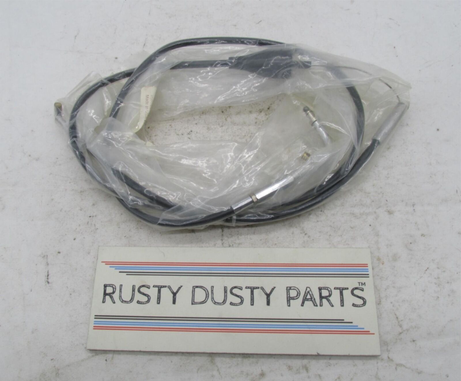 Harley Davidson Genuine NOS Idle Throttle Cable 33237-99A +12