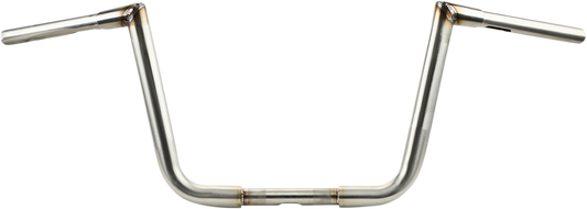 LA Choppers 1-1/4" Twin Peaks Big Twin Handlebar 10" Stainless LA-7360-10SS