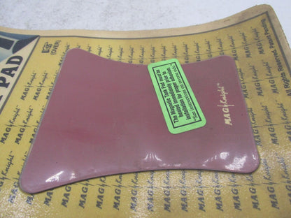 Mag Knight Universal Motorcycle Magnetic Tank Pad MK-UNIV-RED