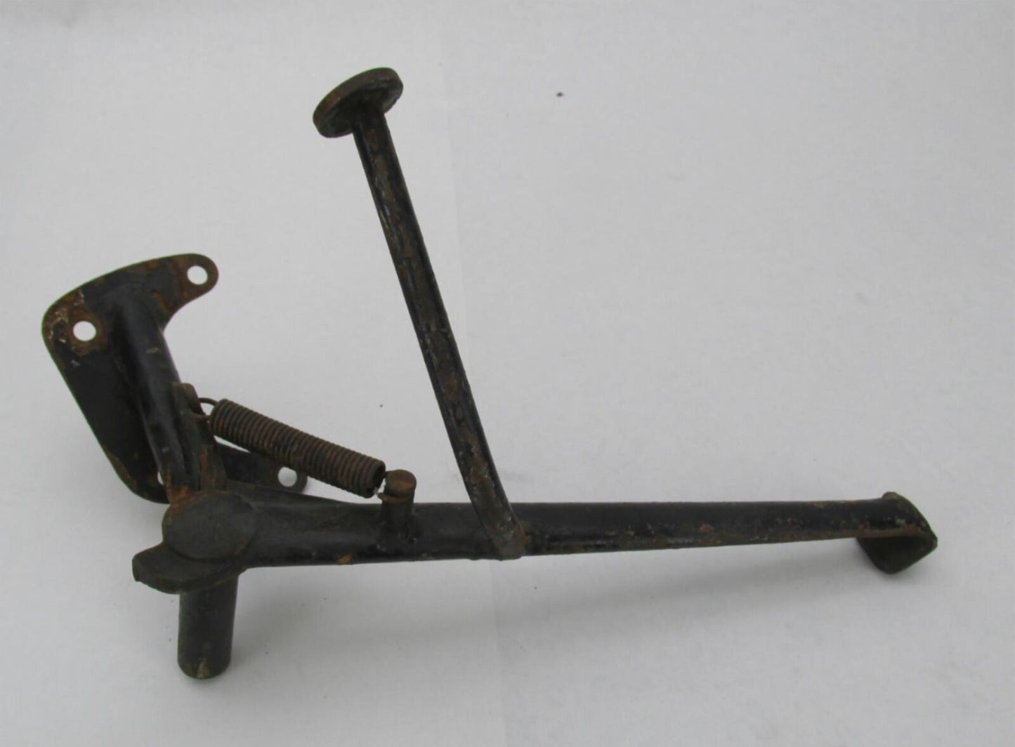Vintage Triumph Motorcycle Kickstand Side Stand w/ Mounting Bracket