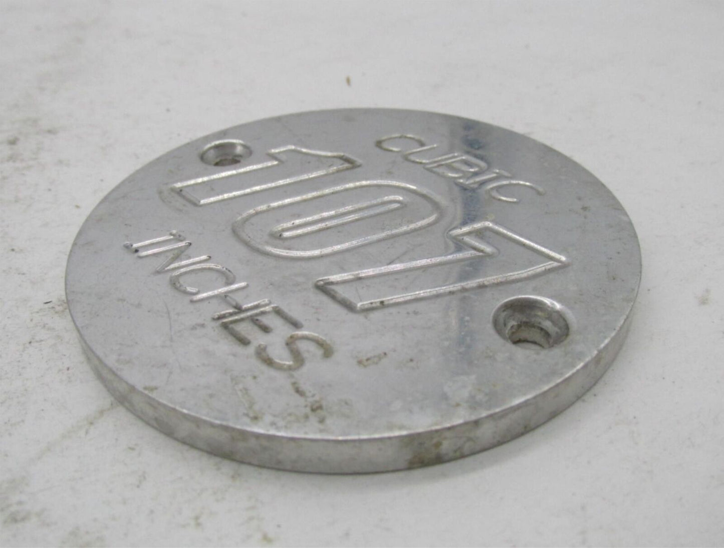 Harley Davidson 107 Cubic Inch Aluminum 2 Hole Timing Points Cover